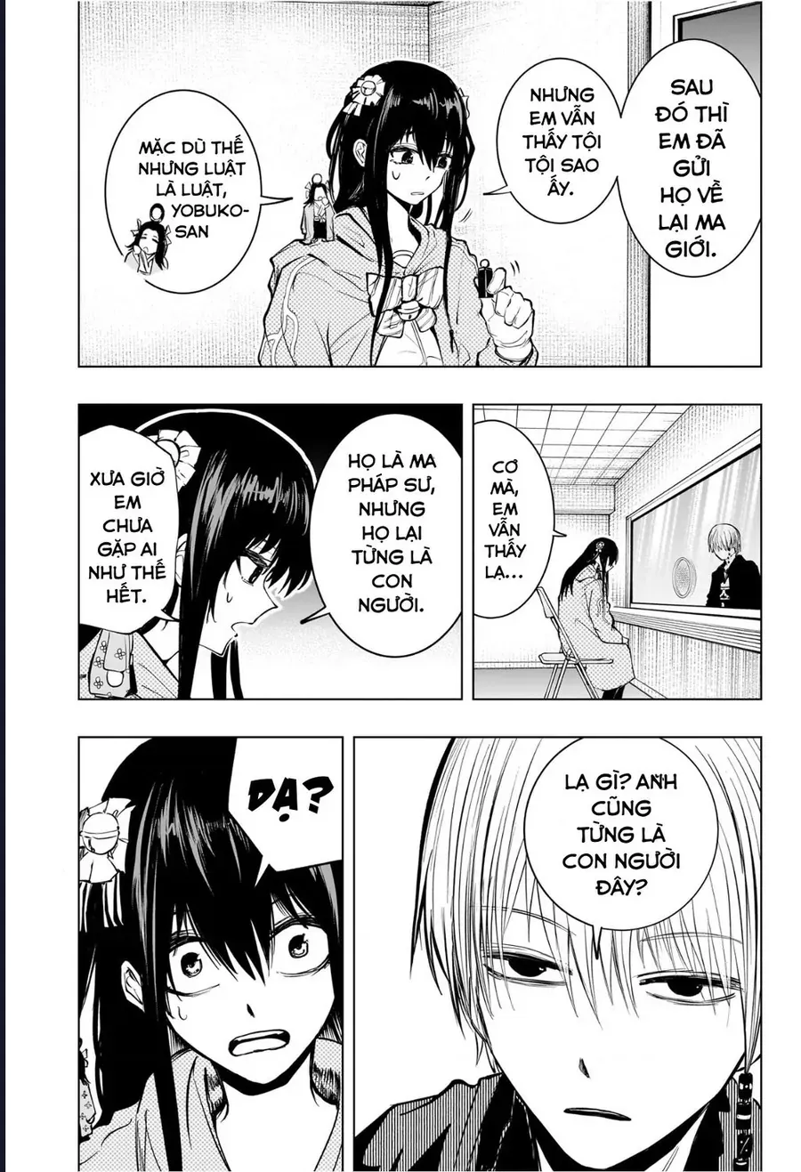 Hàng Xóm Của Tôi Là Osoegawa! Chapter 10 - Trang 7