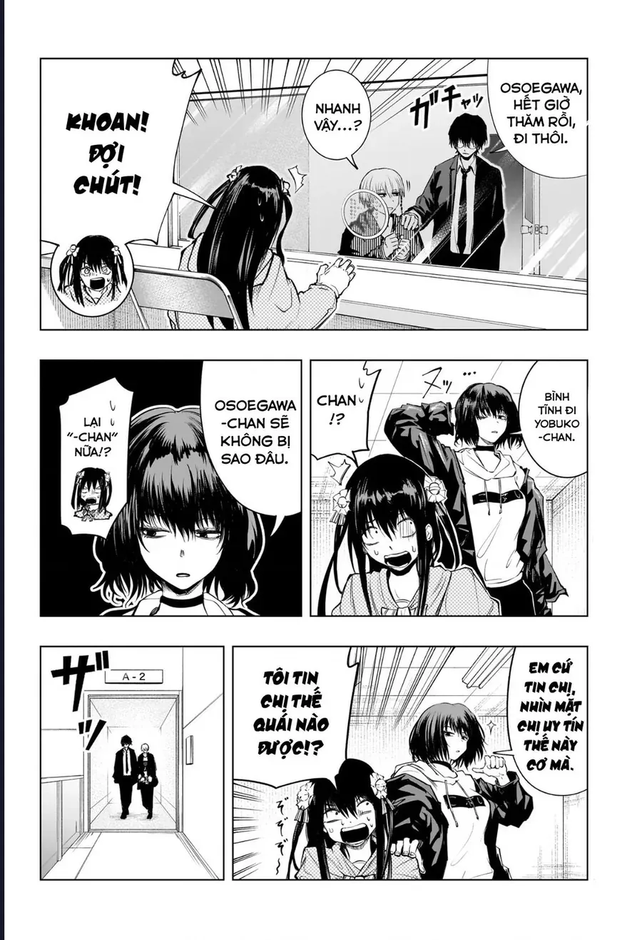 Hàng Xóm Của Tôi Là Osoegawa! Chapter 10 - Trang 8
