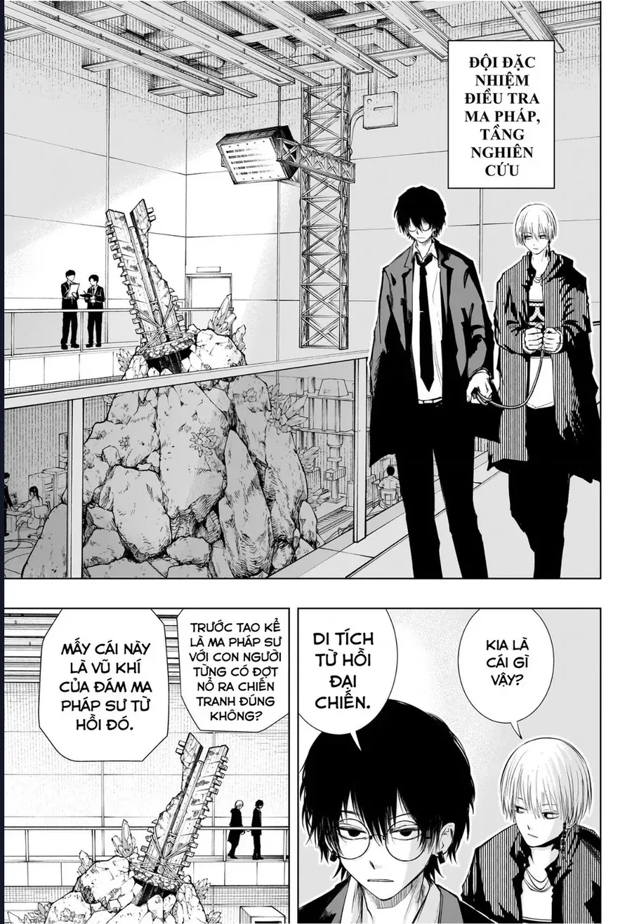 Hàng Xóm Của Tôi Là Osoegawa! Chapter 10 - Trang 9