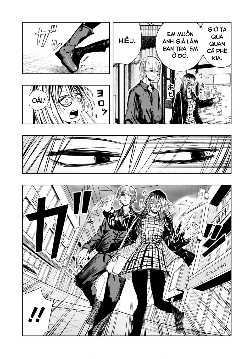 Hàng Xóm Của Tôi Là Osoegawa! Chapter 11 - Trang 10