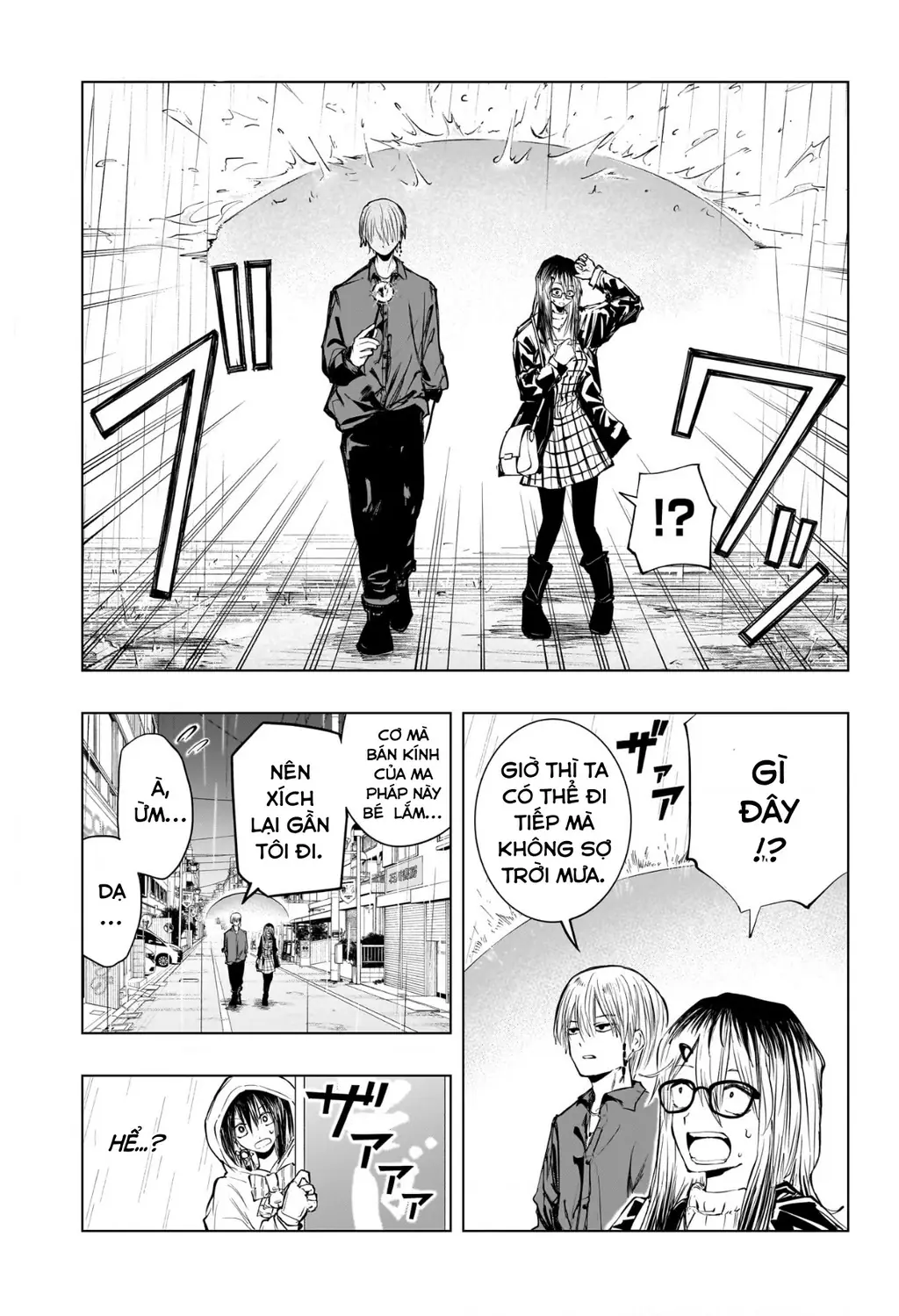Hàng Xóm Của Tôi Là Osoegawa! Chapter 11 - Trang 12