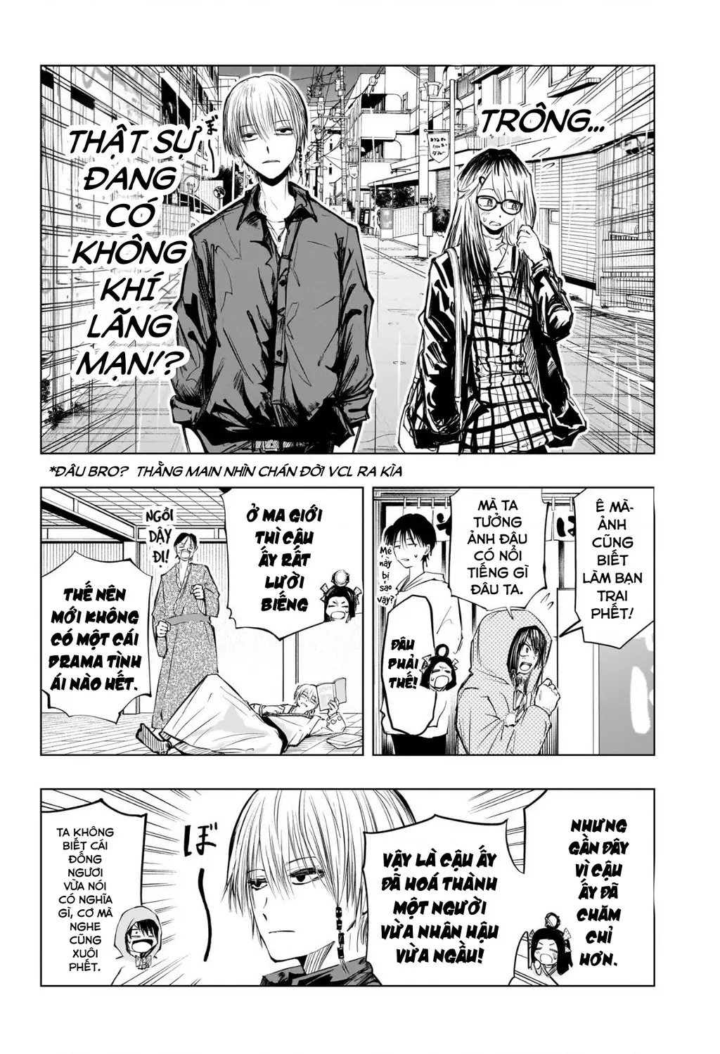 Hàng Xóm Của Tôi Là Osoegawa! Chapter 11 - Trang 13