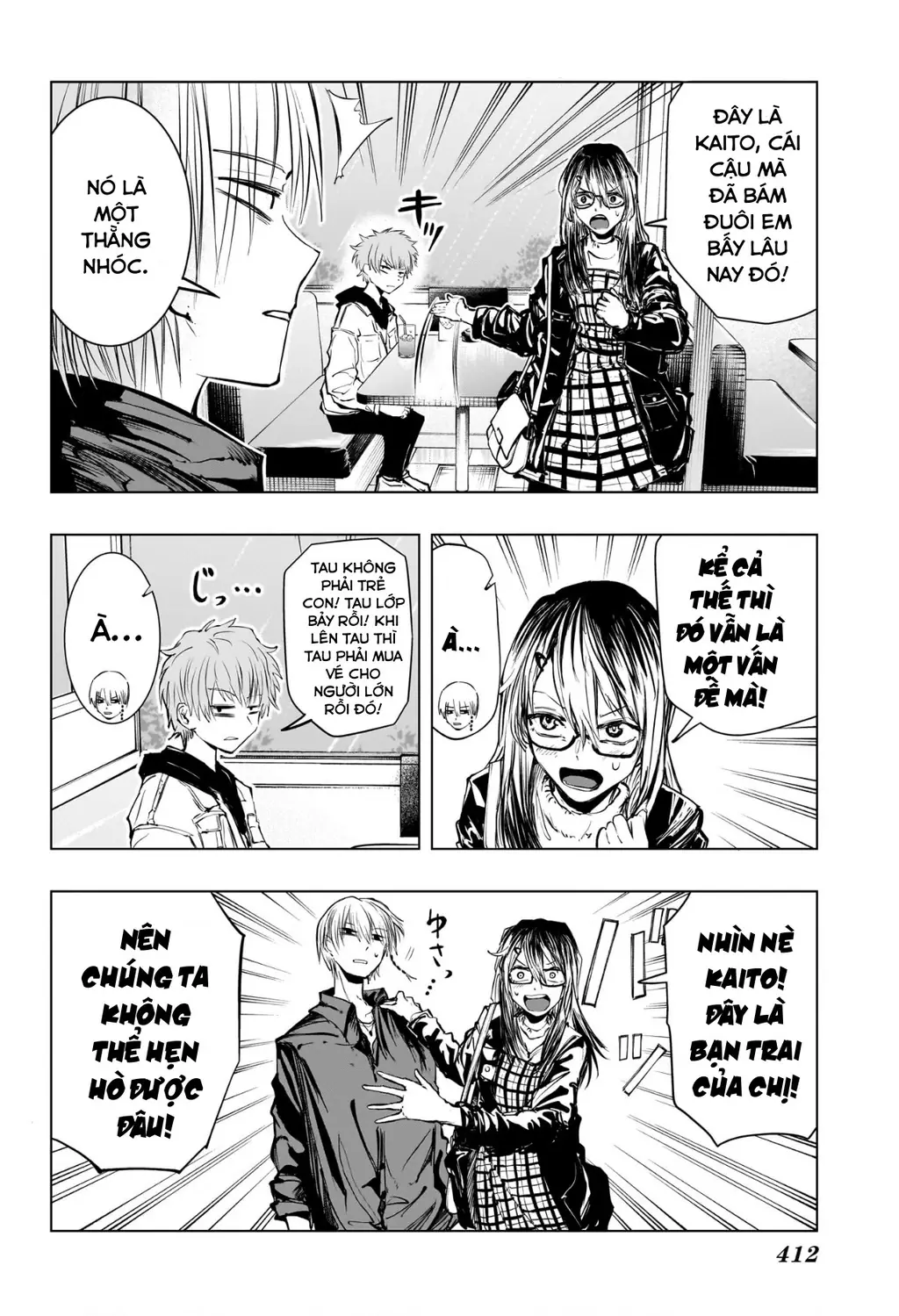 Hàng Xóm Của Tôi Là Osoegawa! Chapter 11 - Trang 15