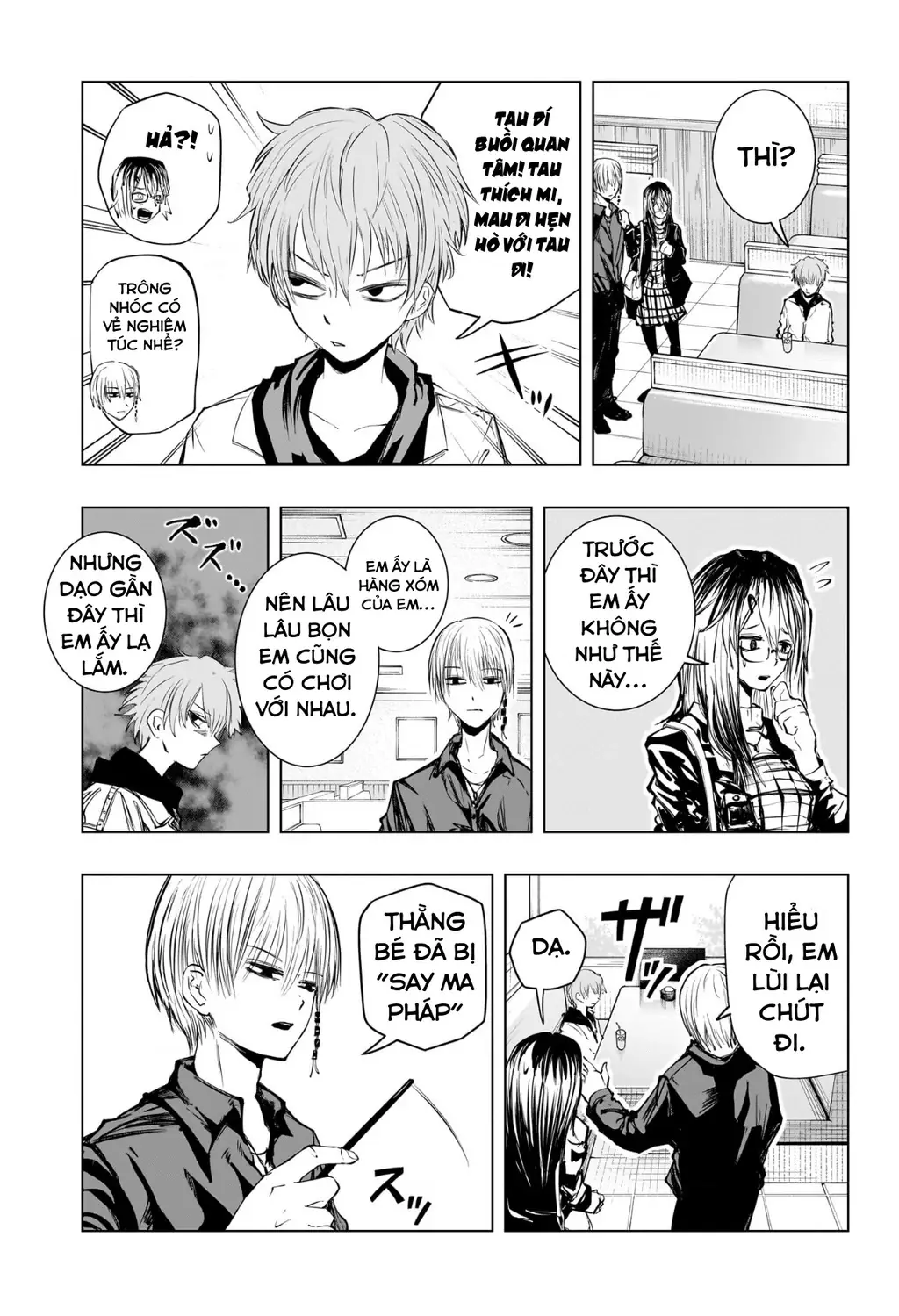 Hàng Xóm Của Tôi Là Osoegawa! Chapter 11 - Trang 16