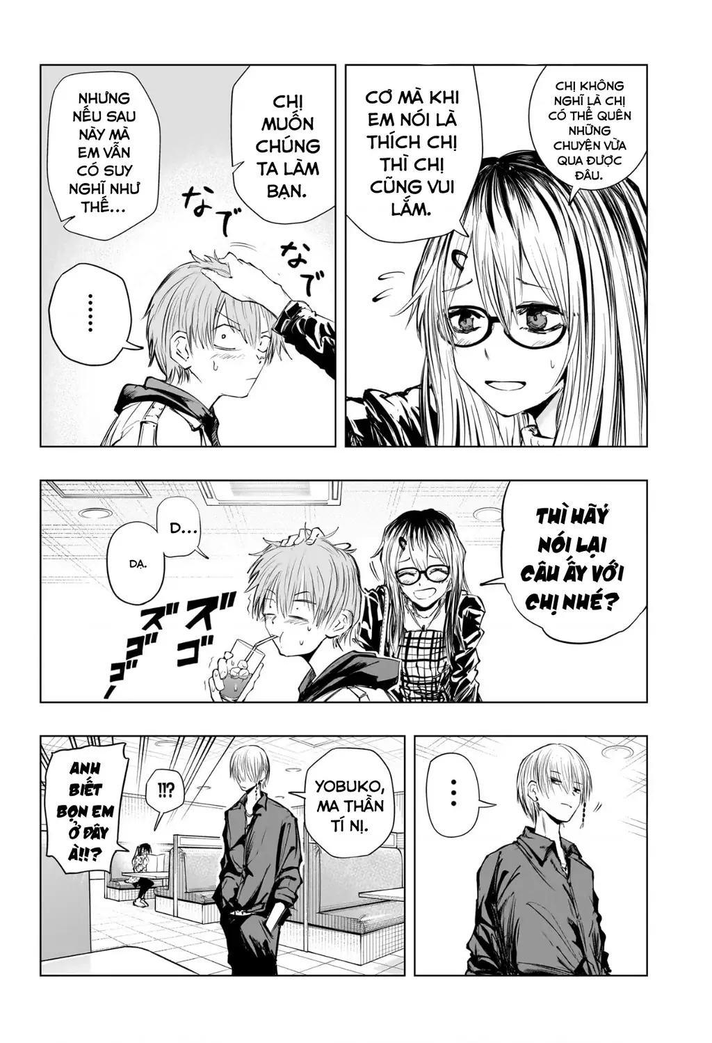 Hàng Xóm Của Tôi Là Osoegawa! Chapter 11 - Trang 19