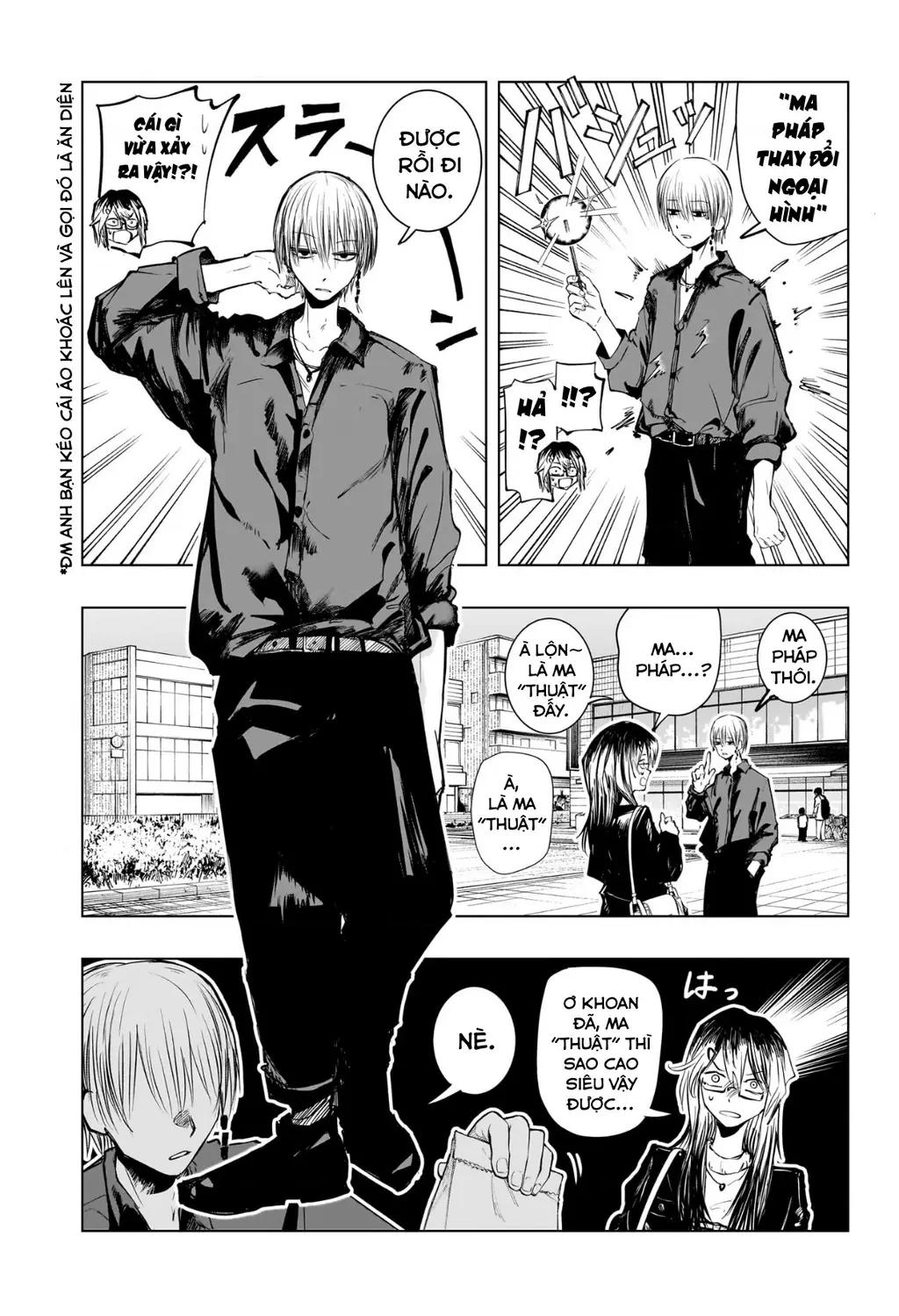 Hàng Xóm Của Tôi Là Osoegawa! Chapter 11 - Trang 8