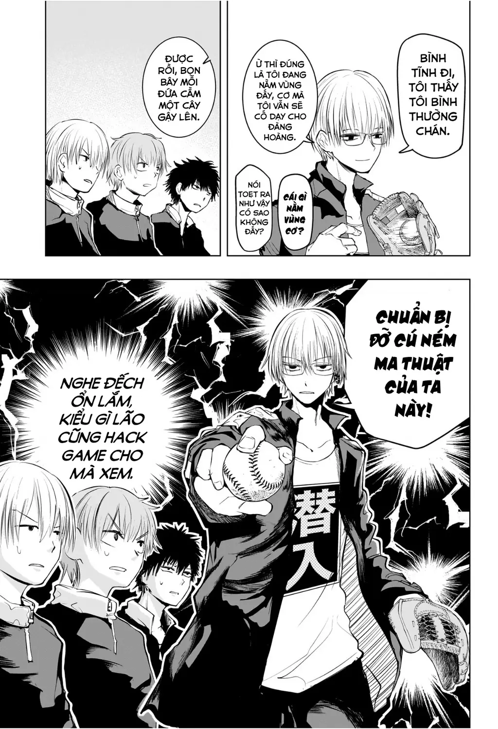 Hàng Xóm Của Tôi Là Osoegawa! Chapter 12 - Trang 10