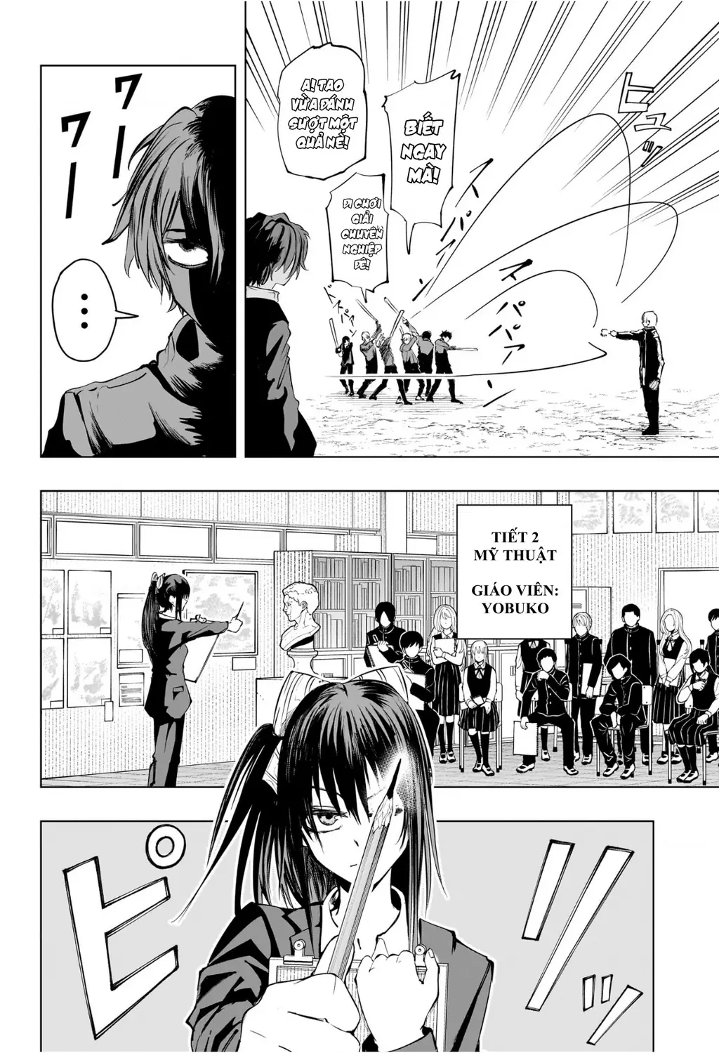 Hàng Xóm Của Tôi Là Osoegawa! Chapter 12 - Trang 11