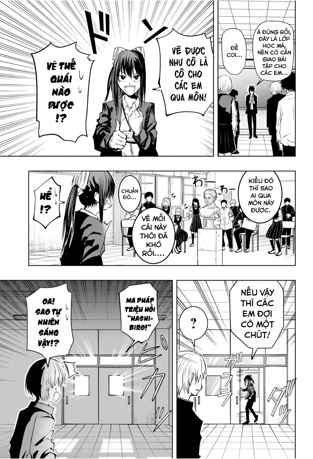 Hàng Xóm Của Tôi Là Osoegawa! Chapter 12 - Trang 14