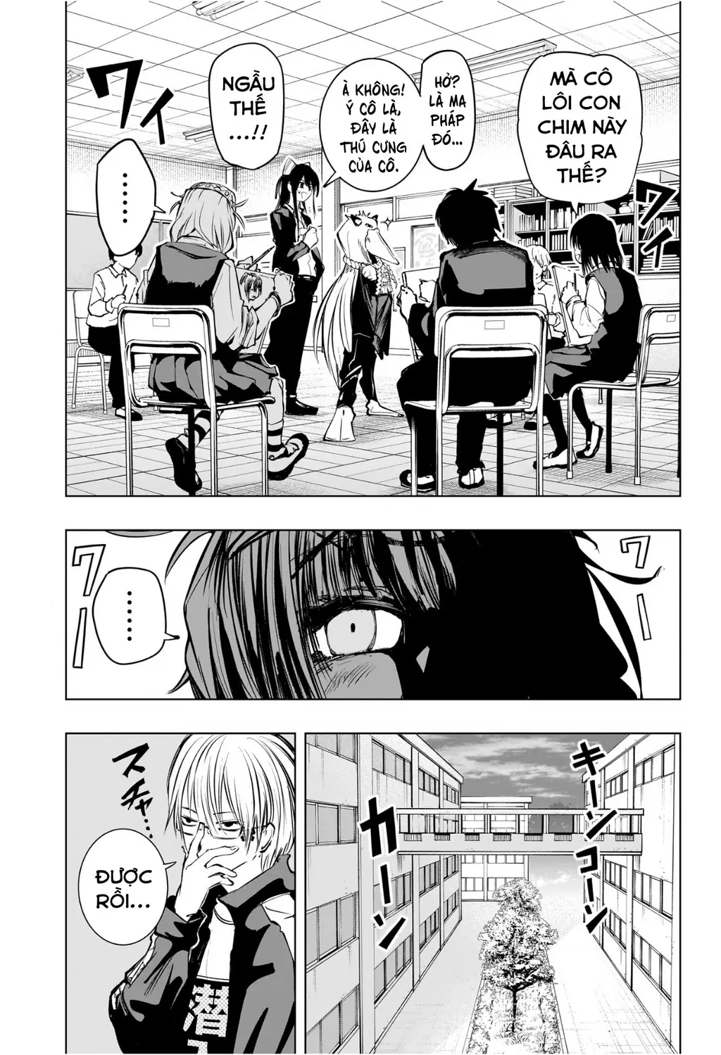 Hàng Xóm Của Tôi Là Osoegawa! Chapter 12 - Trang 16