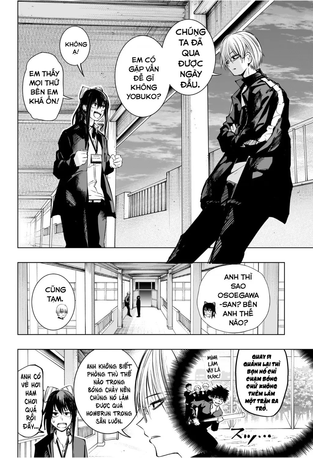 Hàng Xóm Của Tôi Là Osoegawa! Chapter 12 - Trang 17