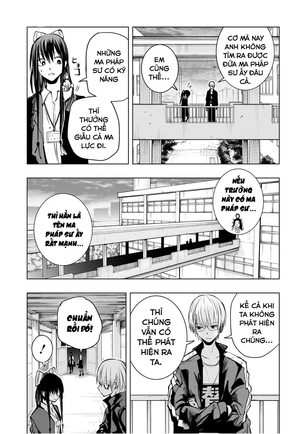 Hàng Xóm Của Tôi Là Osoegawa! Chapter 12 - Trang 18