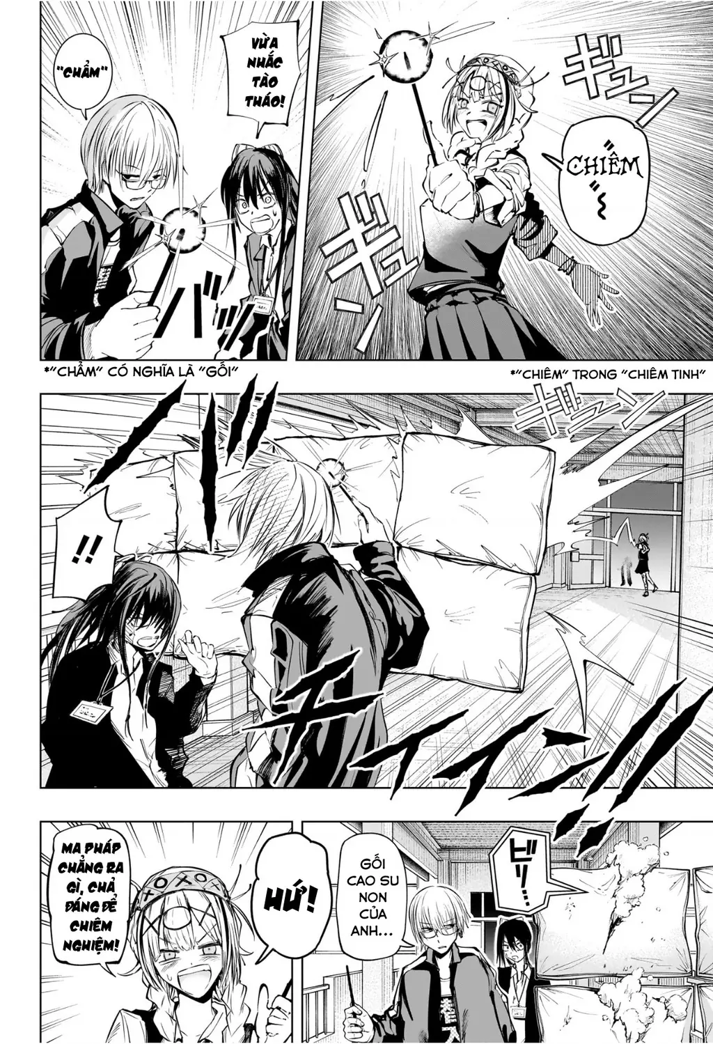 Hàng Xóm Của Tôi Là Osoegawa! Chapter 12 - Trang 19