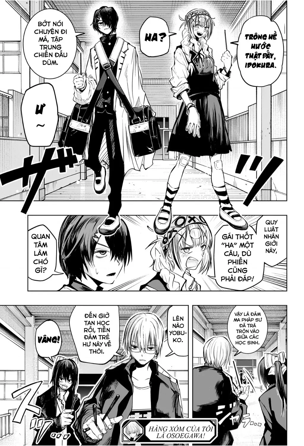 Hàng Xóm Của Tôi Là Osoegawa! Chapter 12 - Trang 20