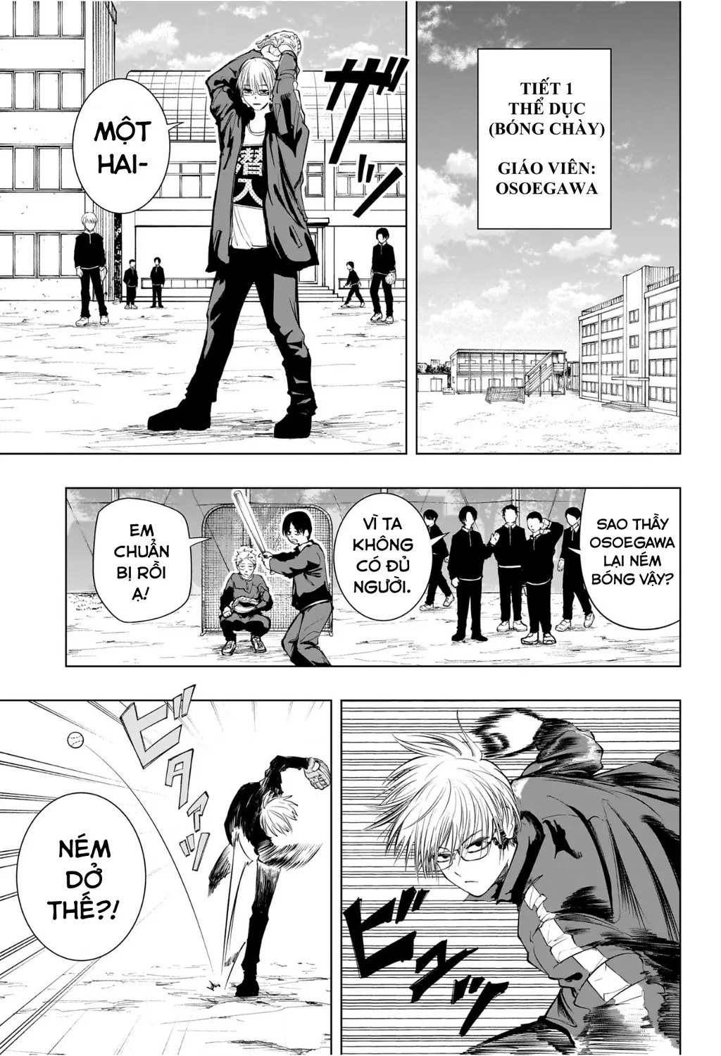 Hàng Xóm Của Tôi Là Osoegawa! Chapter 12 - Trang 6