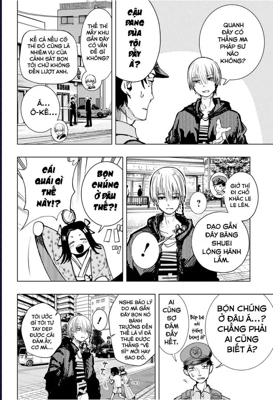 Hàng Xóm Của Tôi Là Osoegawa! Chapter 2 - Trang 10