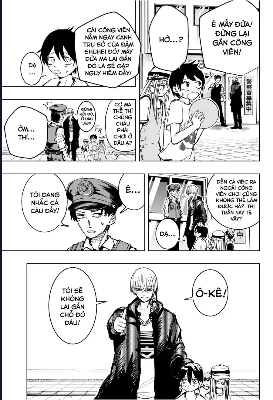 Hàng Xóm Của Tôi Là Osoegawa! Chapter 2 - Trang 11