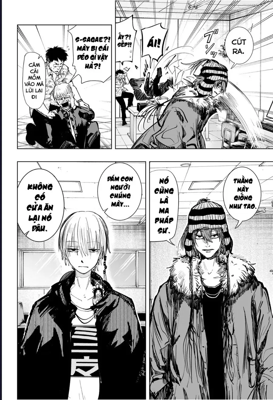 Hàng Xóm Của Tôi Là Osoegawa! Chapter 2 - Trang 14