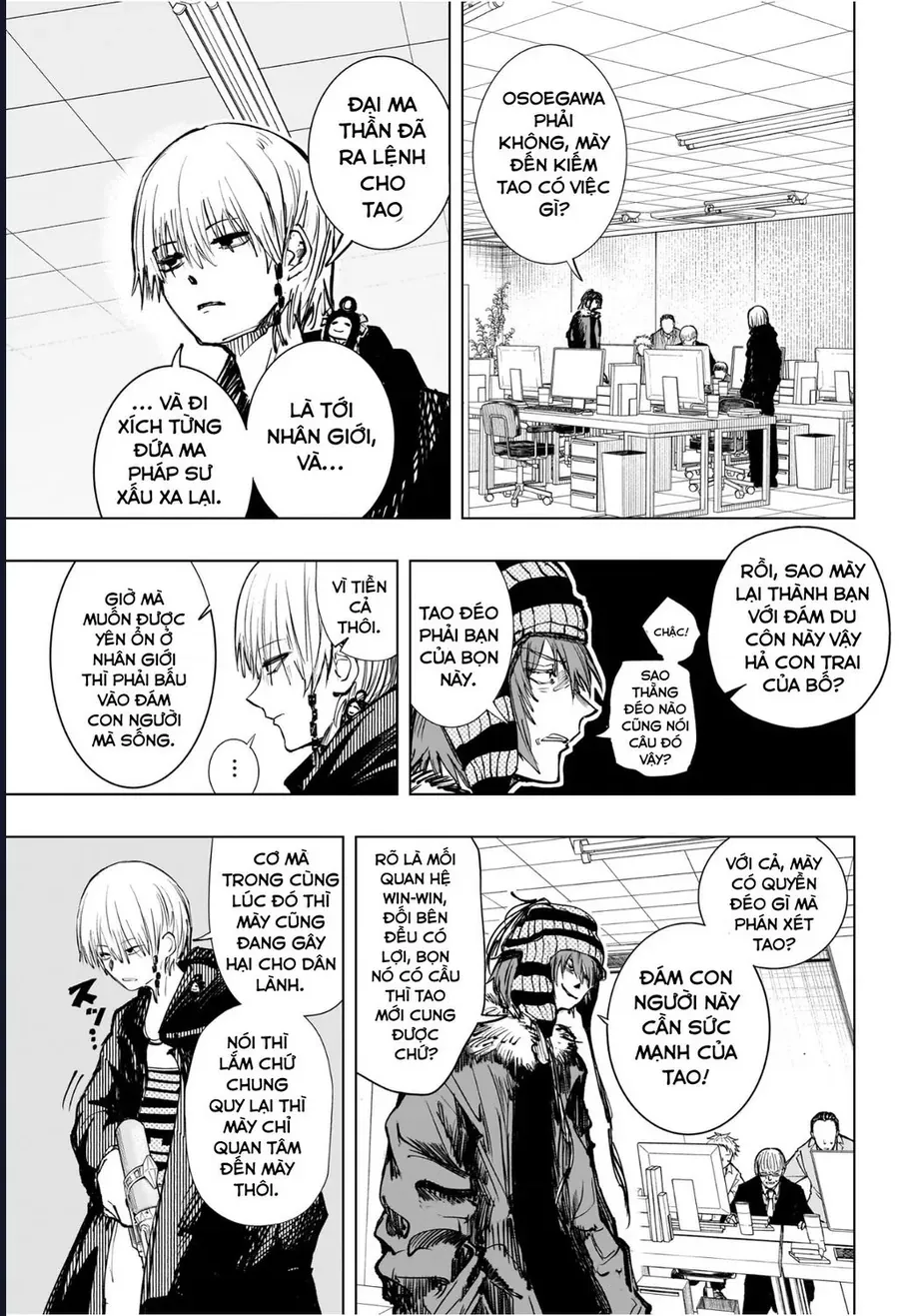 Hàng Xóm Của Tôi Là Osoegawa! Chapter 2 - Trang 15