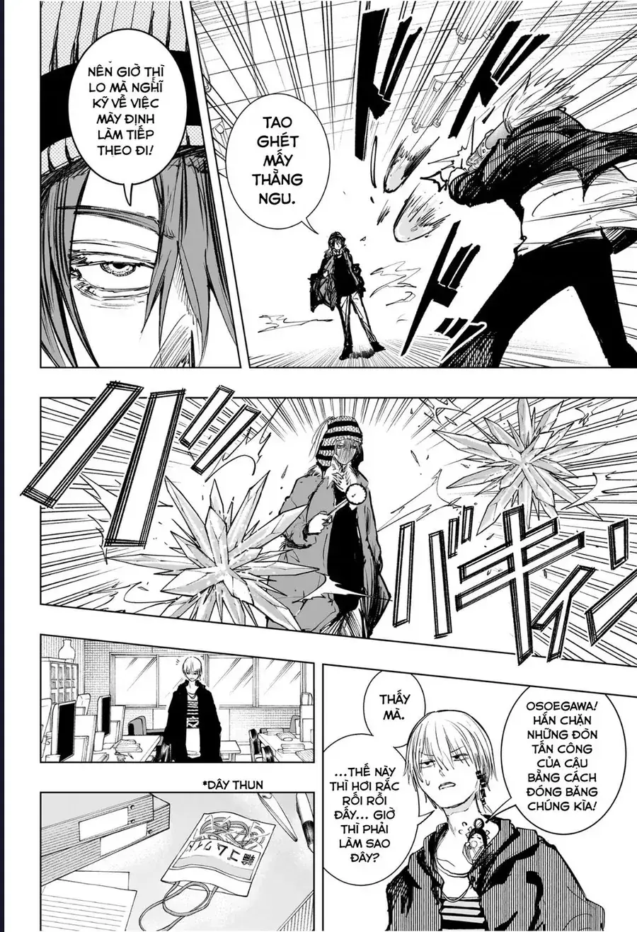 Hàng Xóm Của Tôi Là Osoegawa! Chapter 2 - Trang 18