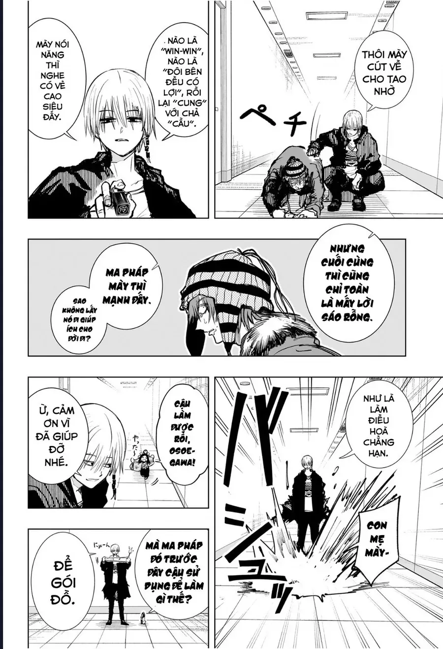 Hàng Xóm Của Tôi Là Osoegawa! Chapter 2 - Trang 23