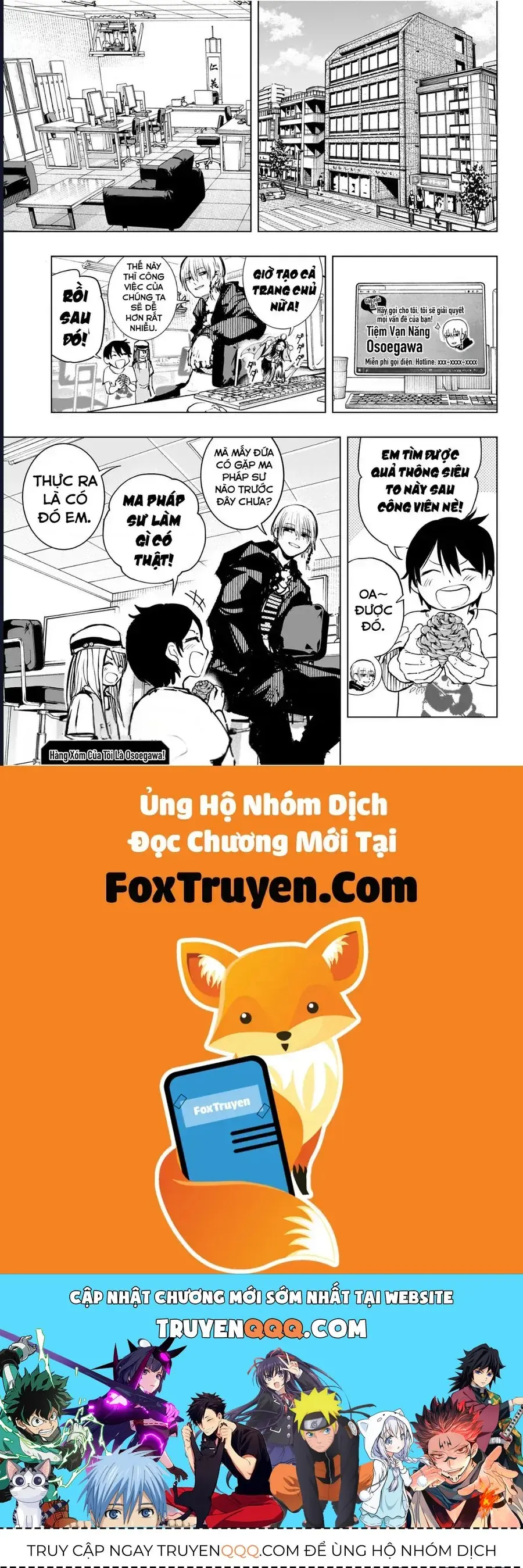 Hàng Xóm Của Tôi Là Osoegawa! Chapter 2 - Trang 26