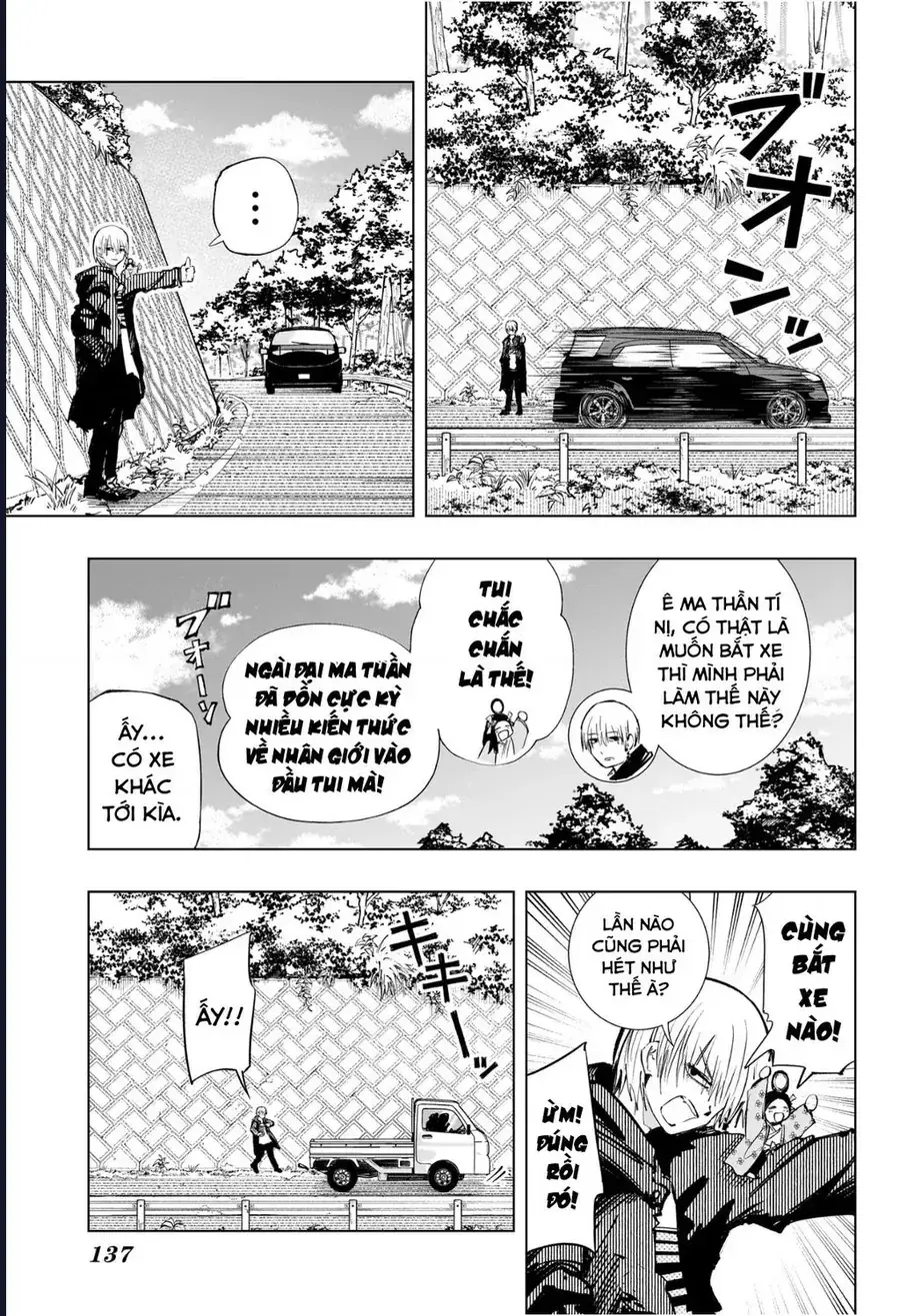 Hàng Xóm Của Tôi Là Osoegawa! Chapter 2 - Trang 5