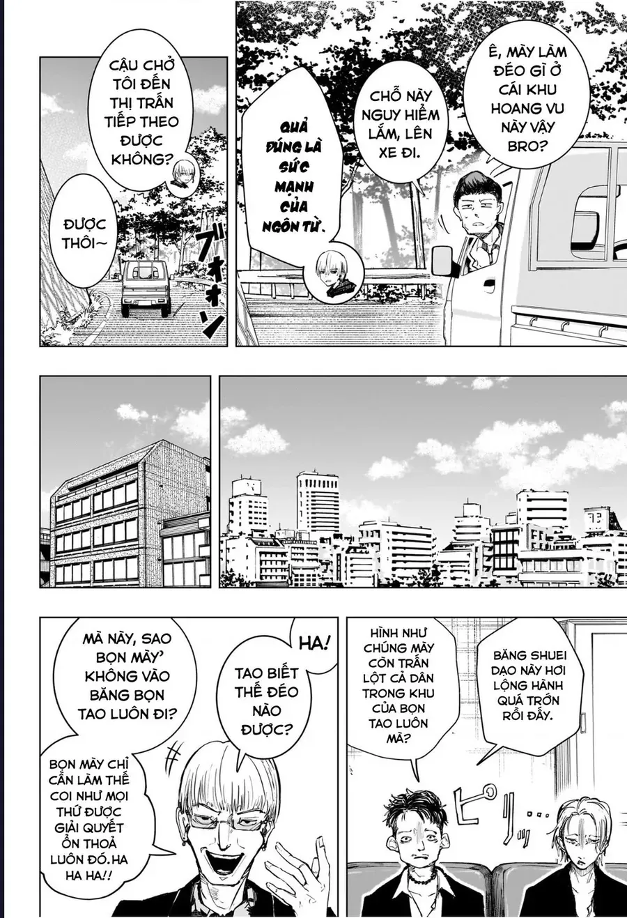 Hàng Xóm Của Tôi Là Osoegawa! Chapter 2 - Trang 6