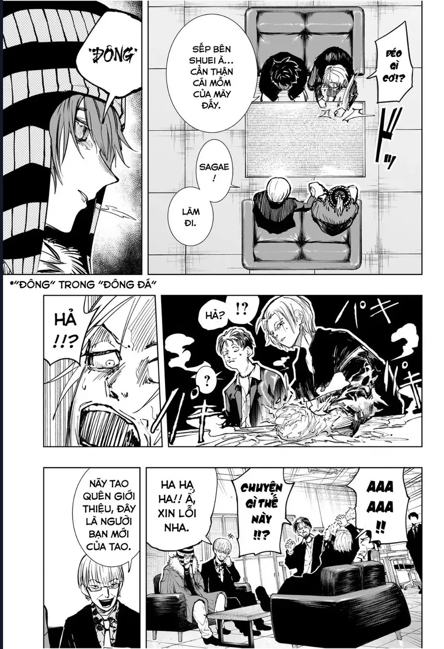 Hàng Xóm Của Tôi Là Osoegawa! Chapter 2 - Trang 7