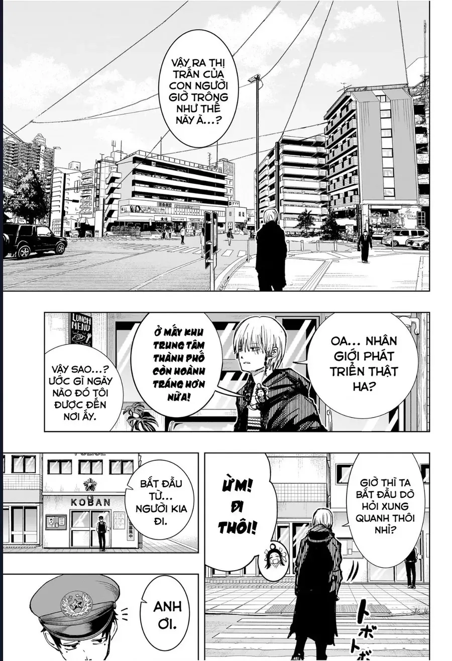 Hàng Xóm Của Tôi Là Osoegawa! Chapter 2 - Trang 9