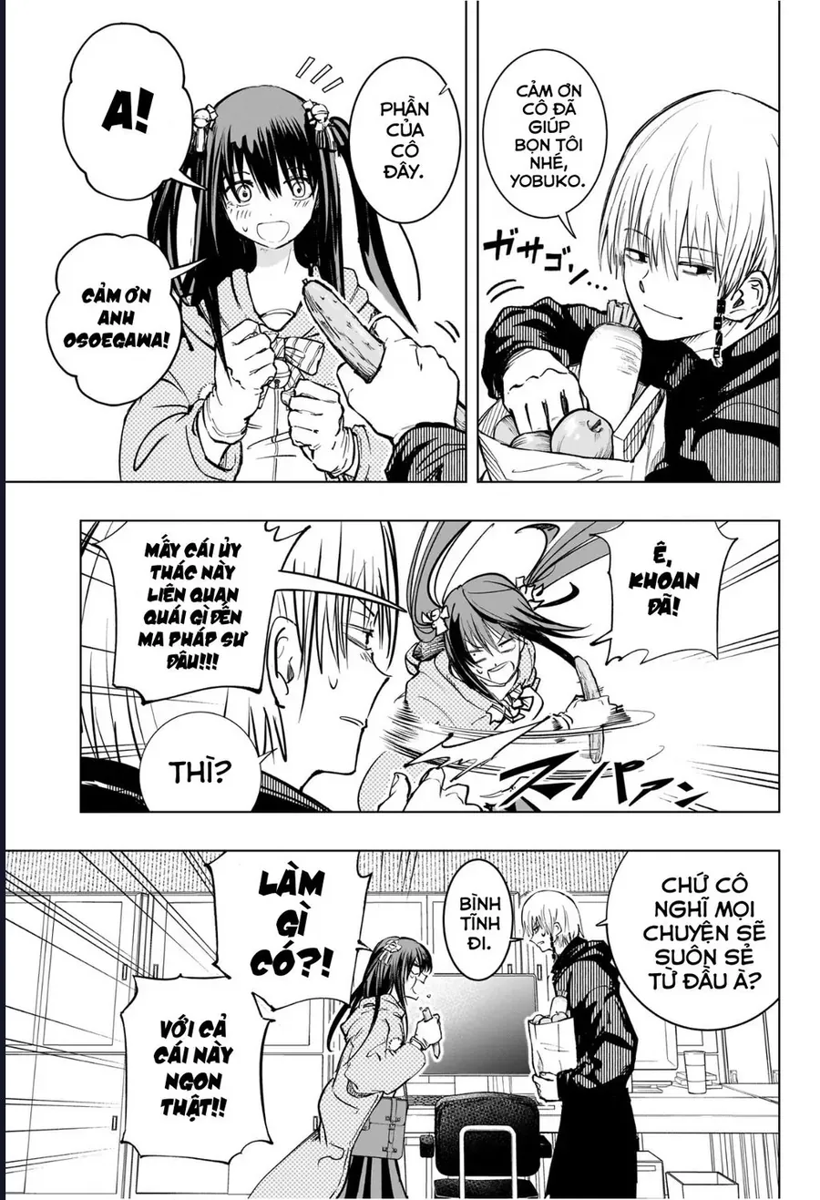 Hàng Xóm Của Tôi Là Osoegawa! Chapter 3 - Trang 11