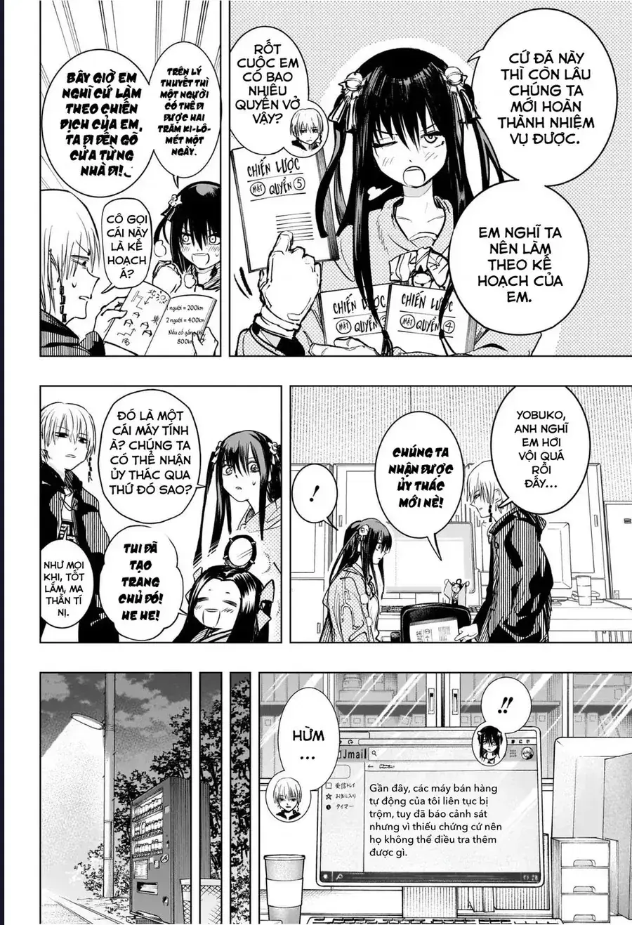 Hàng Xóm Của Tôi Là Osoegawa! Chapter 3 - Trang 12