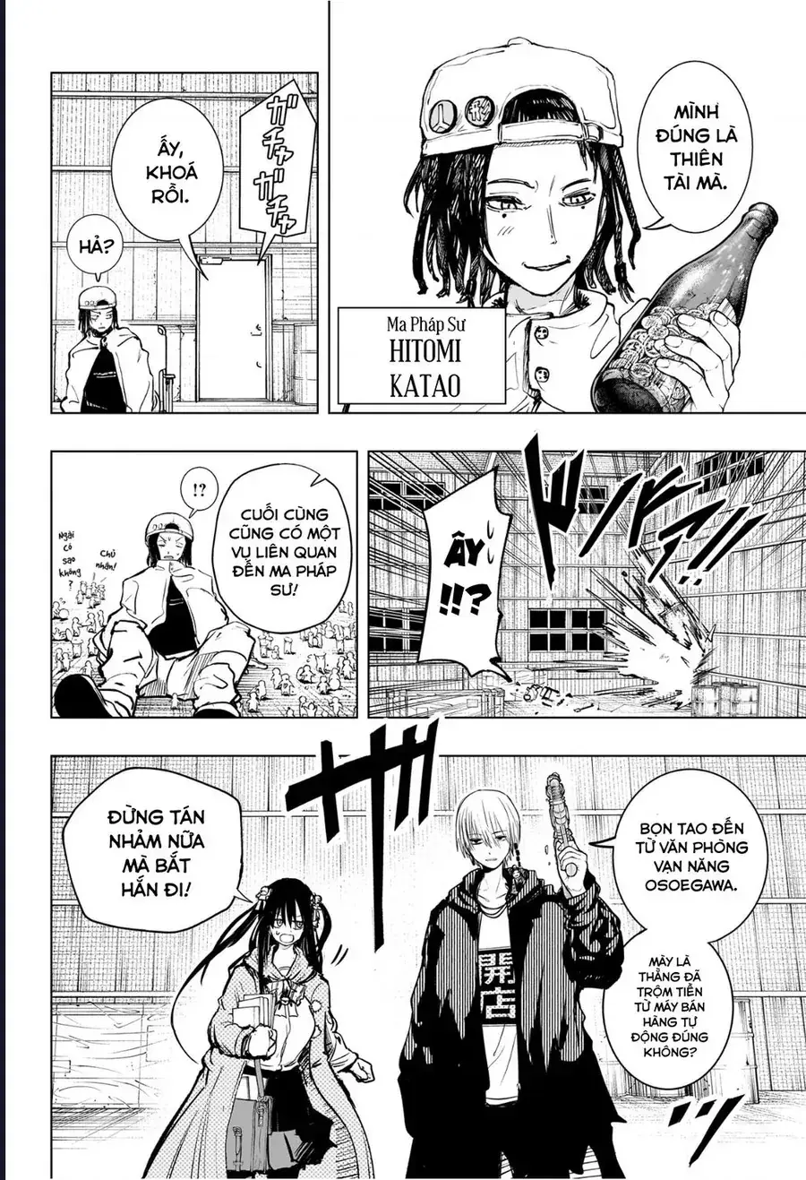 Hàng Xóm Của Tôi Là Osoegawa! Chapter 3 - Trang 14