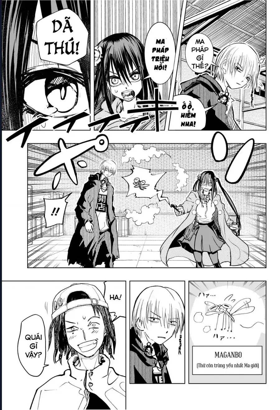 Hàng Xóm Của Tôi Là Osoegawa! Chapter 3 - Trang 17