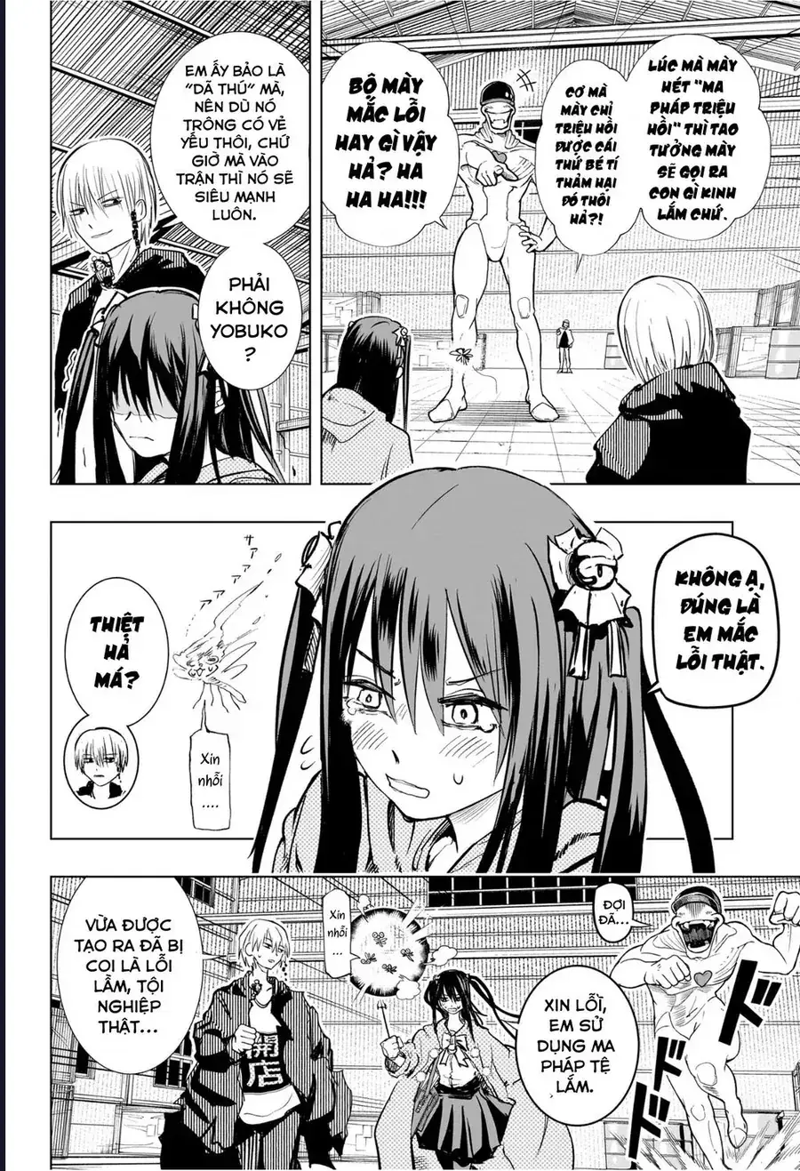 Hàng Xóm Của Tôi Là Osoegawa! Chapter 3 - Trang 18