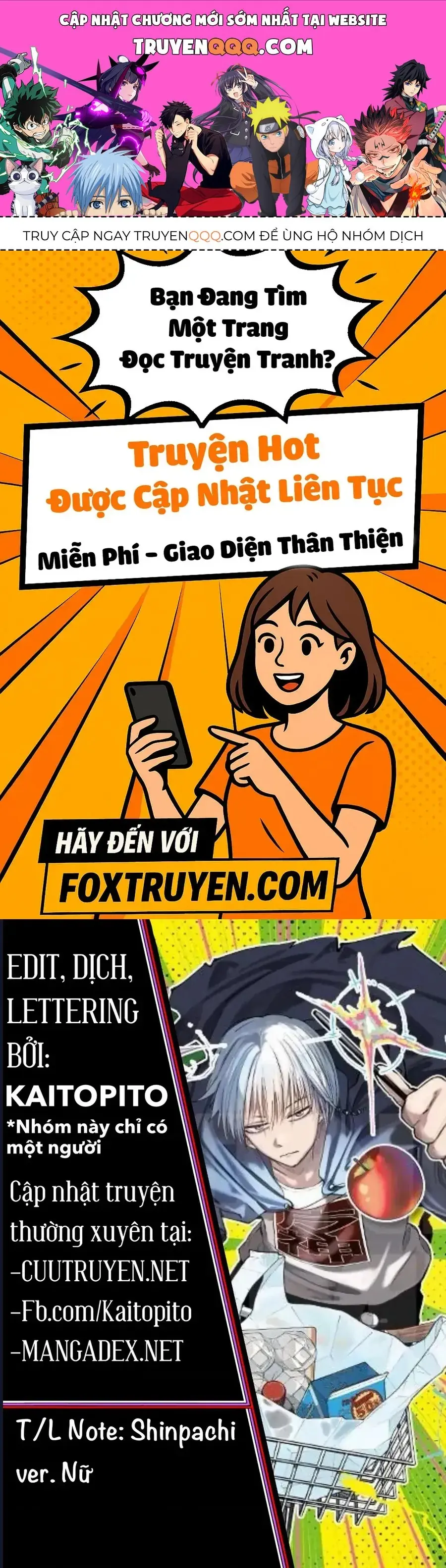 Hàng Xóm Của Tôi Là Osoegawa! Chapter 3 - Trang 2