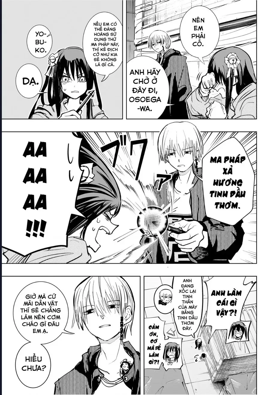 Hàng Xóm Của Tôi Là Osoegawa! Chapter 3 - Trang 21