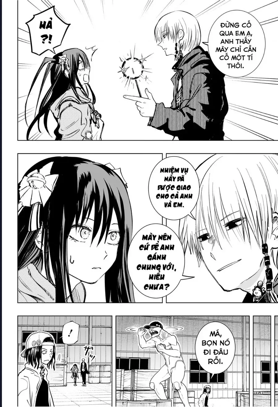 Hàng Xóm Của Tôi Là Osoegawa! Chapter 3 - Trang 22