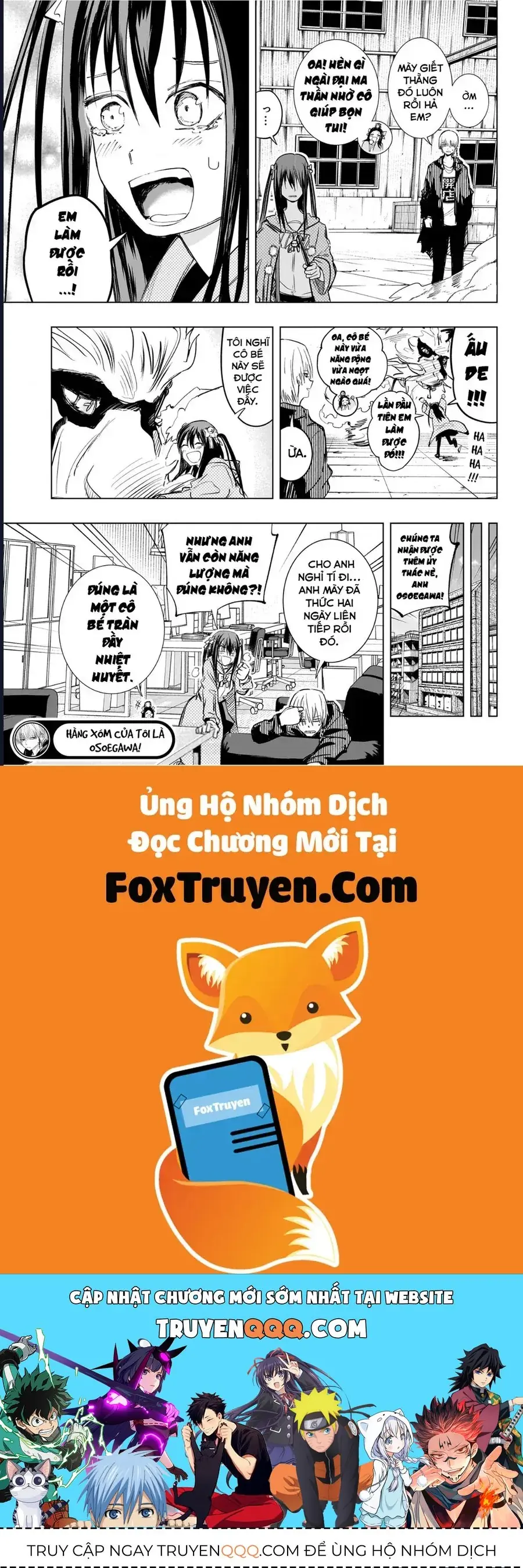 Hàng Xóm Của Tôi Là Osoegawa! Chapter 3 - Trang 25