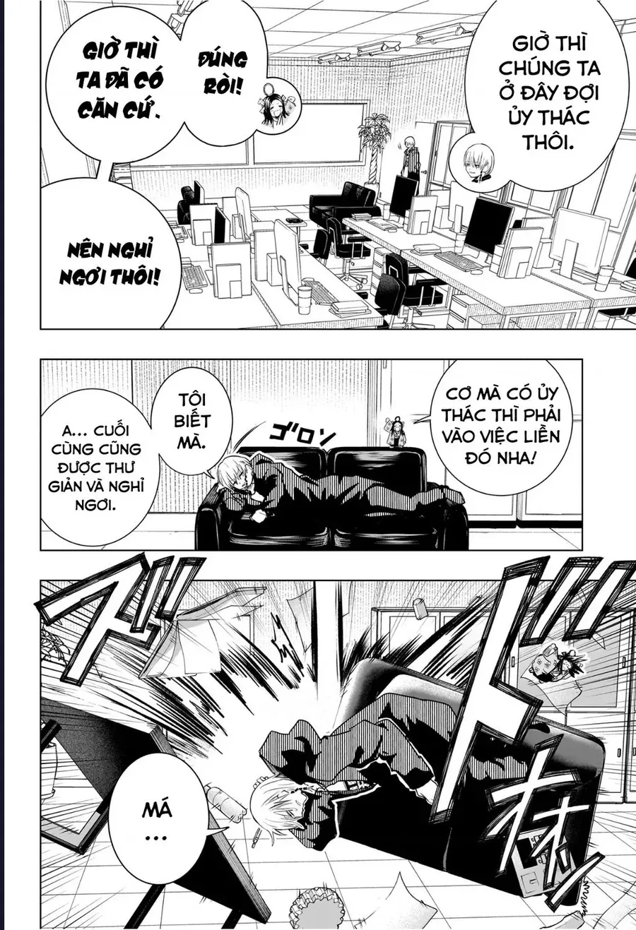 Hàng Xóm Của Tôi Là Osoegawa! Chapter 3 - Trang 4