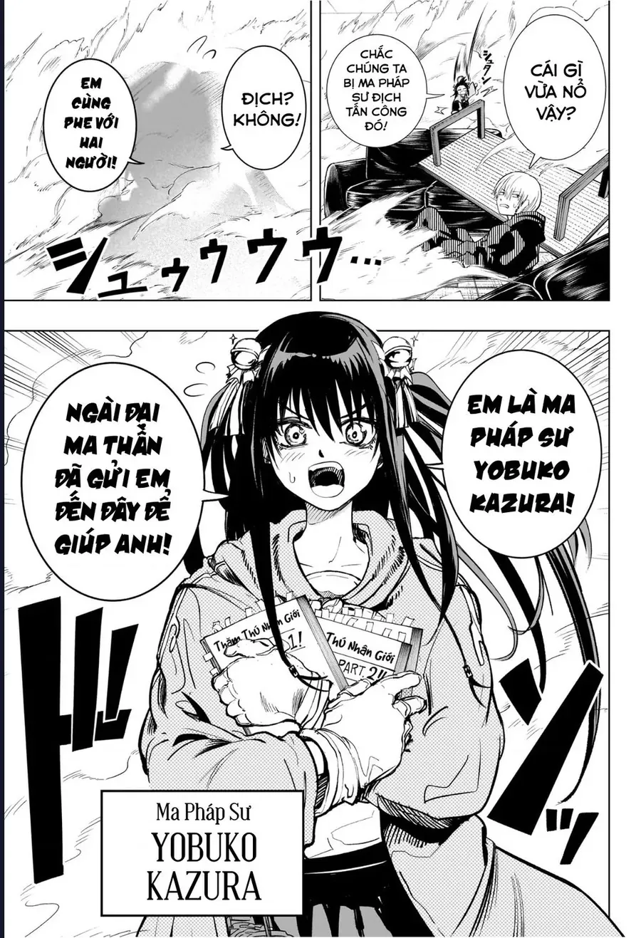 Hàng Xóm Của Tôi Là Osoegawa! Chapter 3 - Trang 5