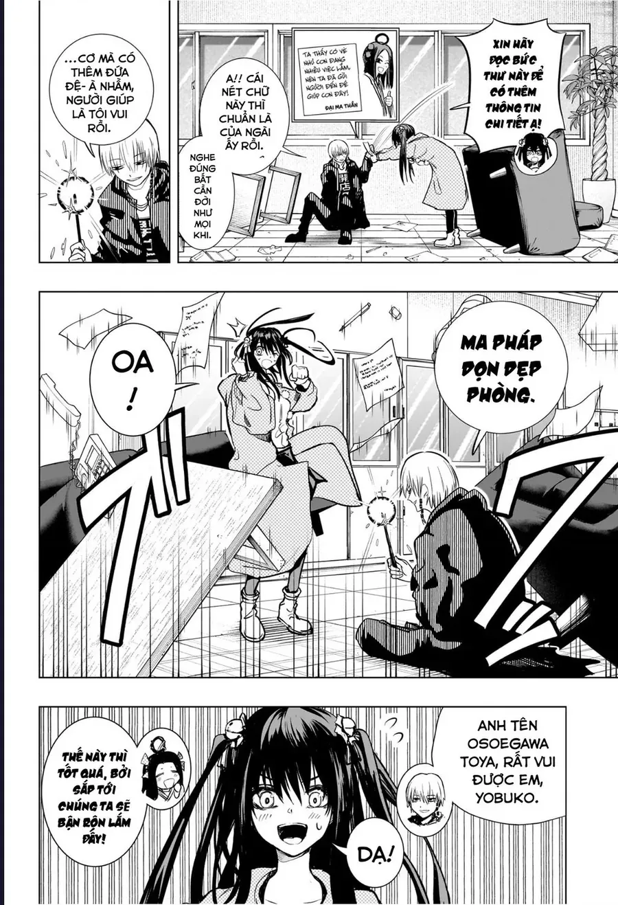 Hàng Xóm Của Tôi Là Osoegawa! Chapter 3 - Trang 6