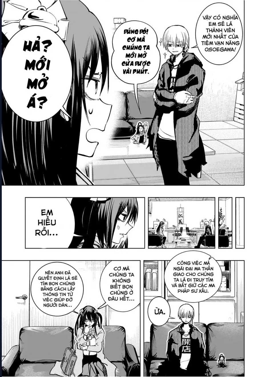 Hàng Xóm Của Tôi Là Osoegawa! Chapter 3 - Trang 7