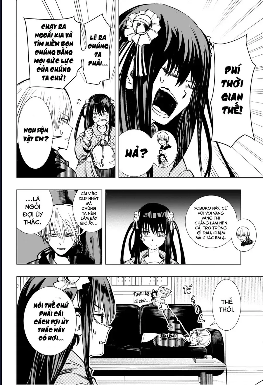 Hàng Xóm Của Tôi Là Osoegawa! Chapter 3 - Trang 8