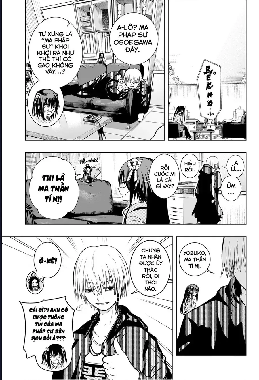 Hàng Xóm Của Tôi Là Osoegawa! Chapter 3 - Trang 9