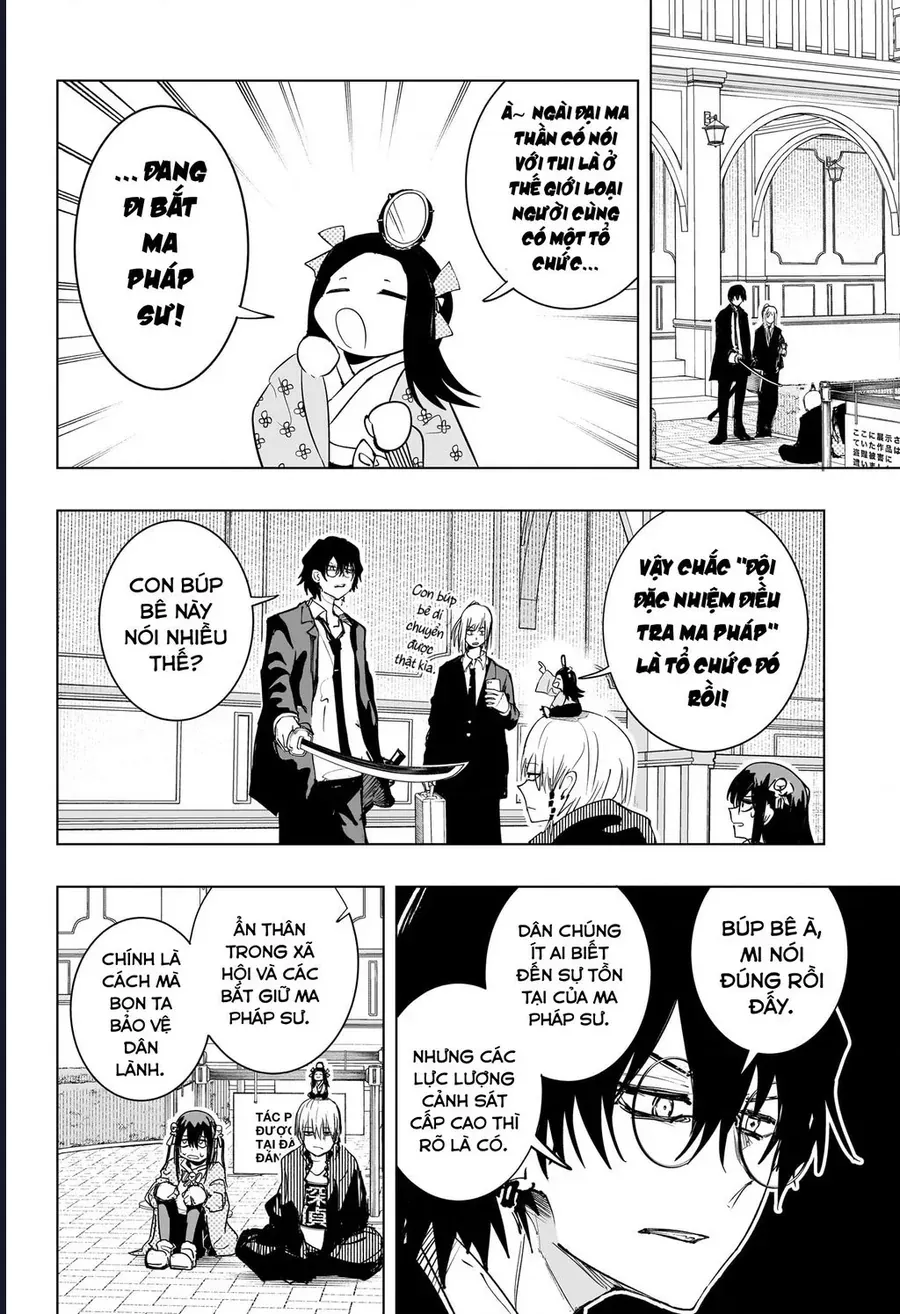 Hàng Xóm Của Tôi Là Osoegawa! Chapter 4 - Trang 10