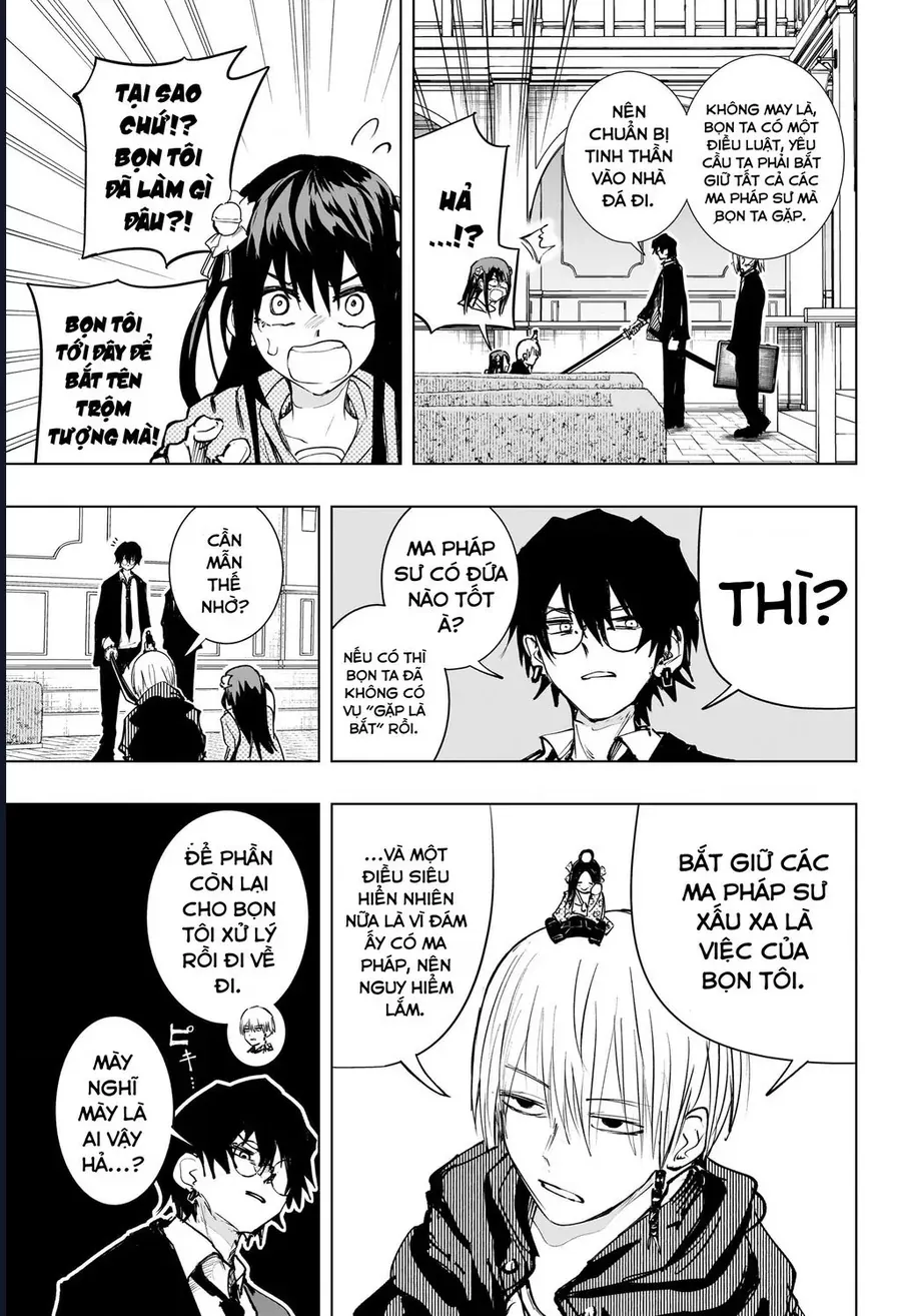 Hàng Xóm Của Tôi Là Osoegawa! Chapter 4 - Trang 11