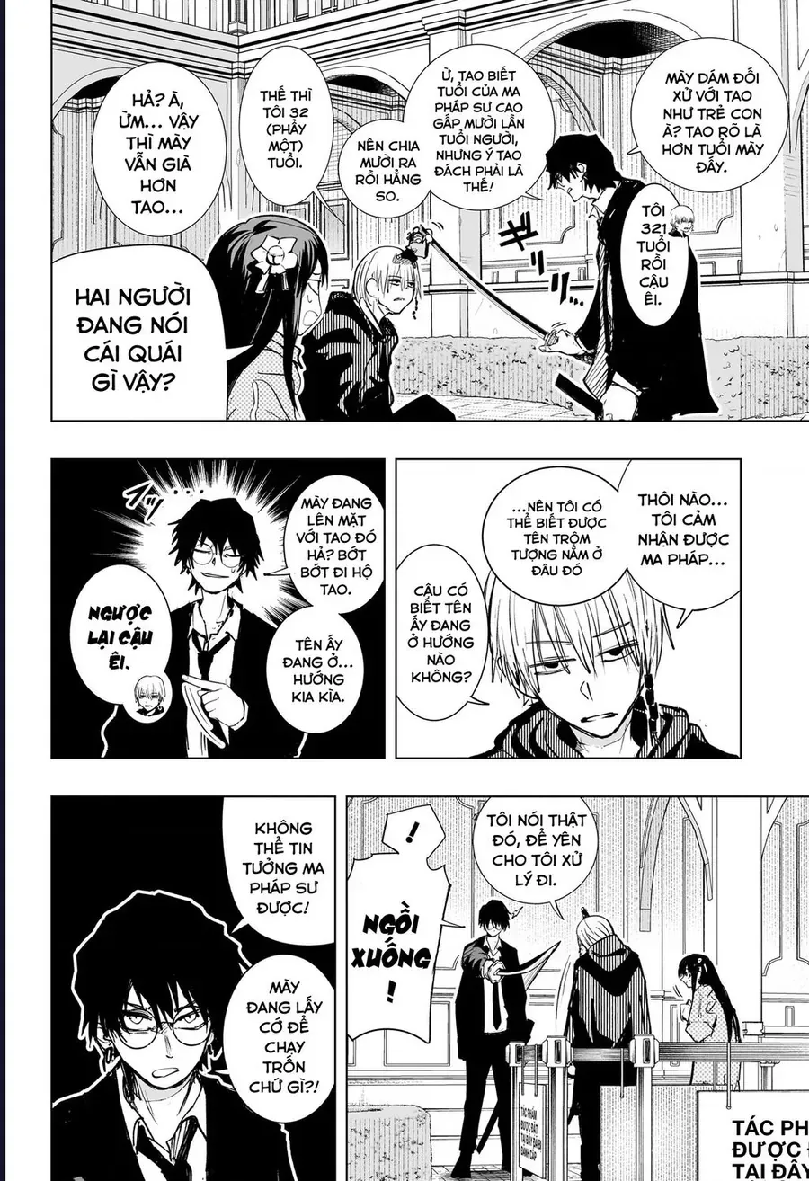 Hàng Xóm Của Tôi Là Osoegawa! Chapter 4 - Trang 12