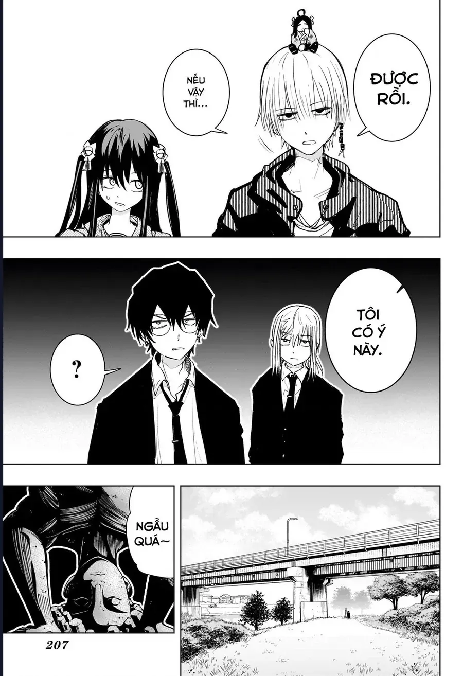 Hàng Xóm Của Tôi Là Osoegawa! Chapter 4 - Trang 13