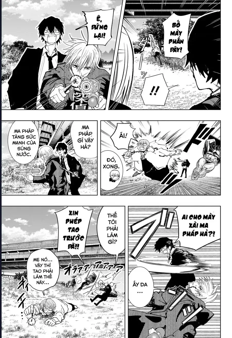 Hàng Xóm Của Tôi Là Osoegawa! Chapter 4 - Trang 17